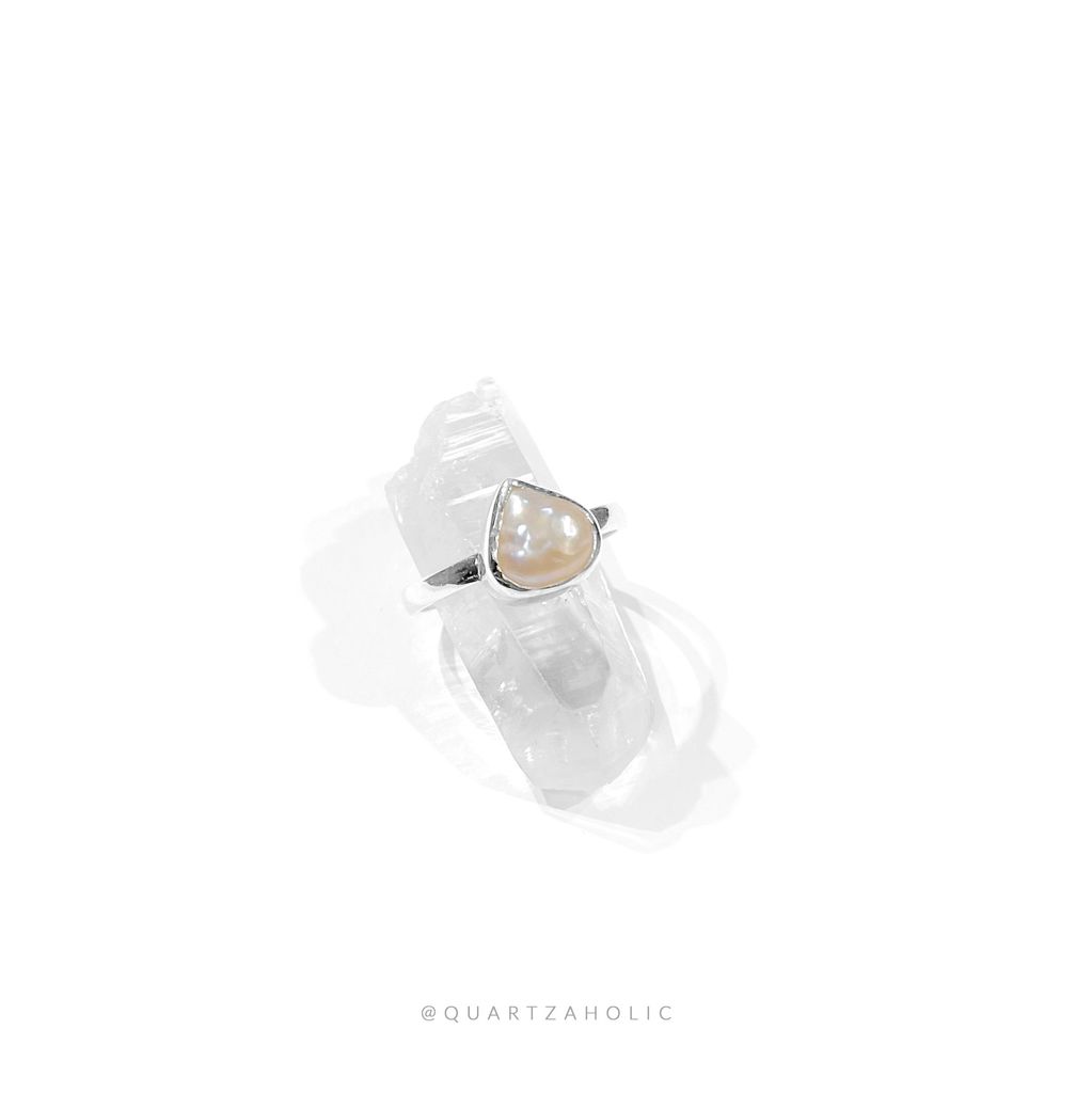Nhẫn Freeset Pearl
