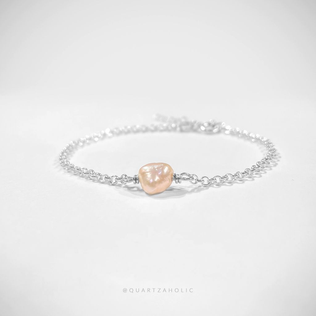 Vòng Tay Basic Pearl