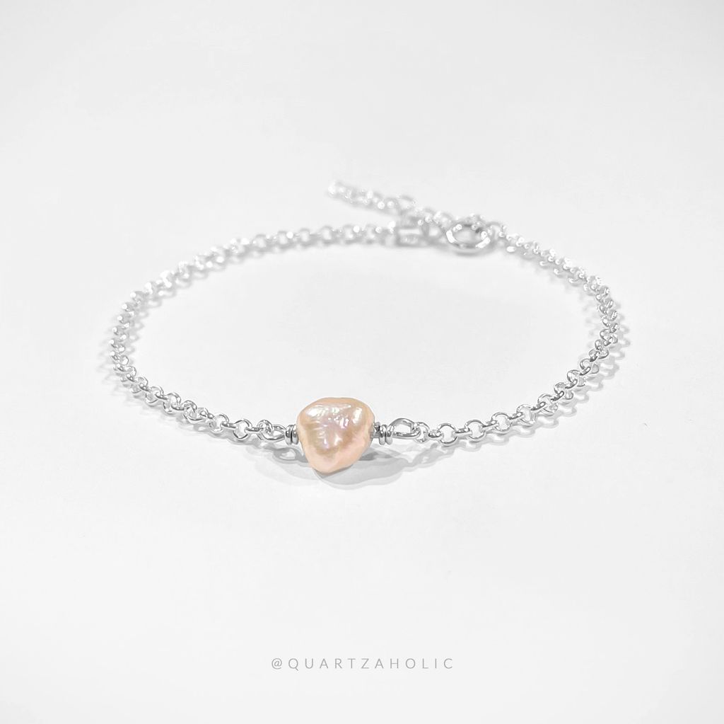 Vòng Tay Basic Pearl