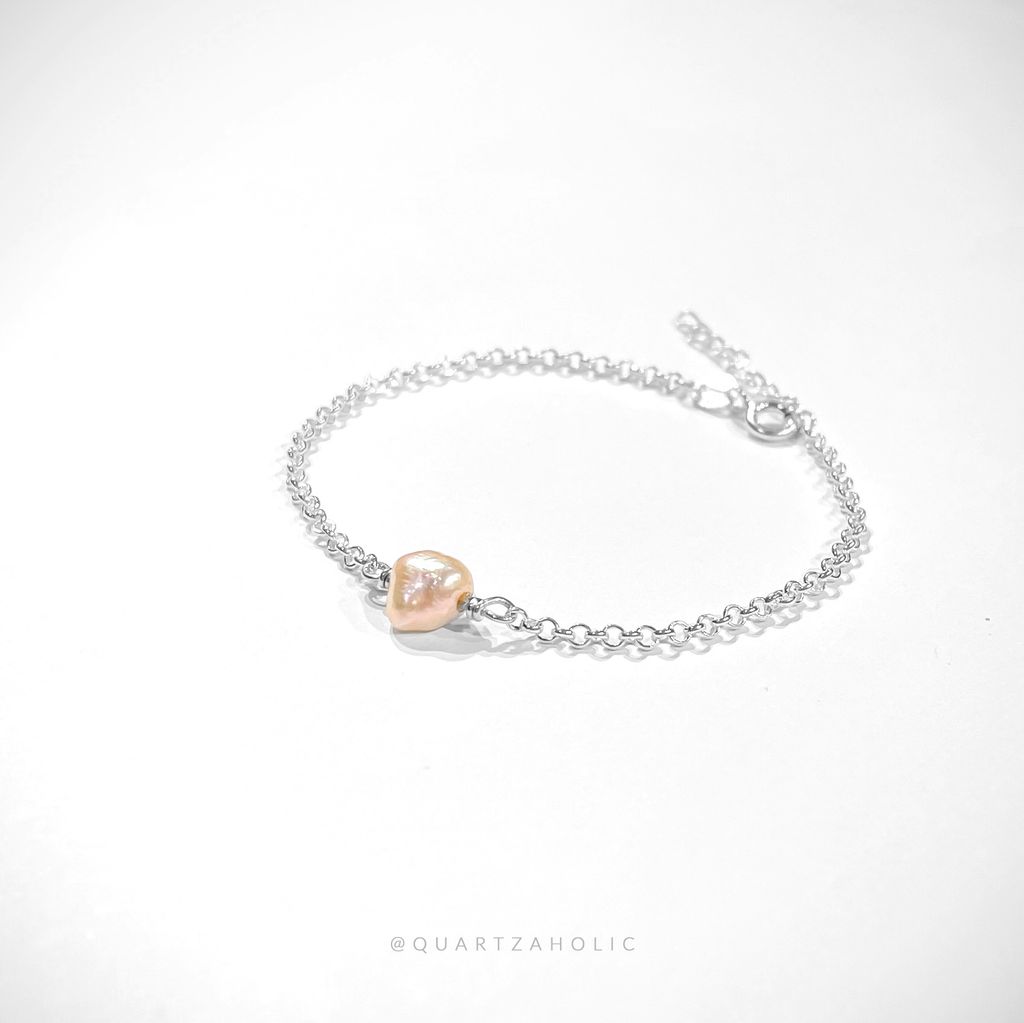 Vòng Tay Basic Pearl