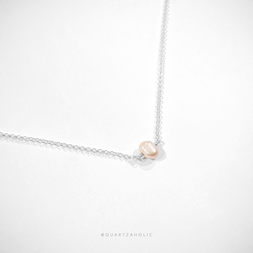 Dây Chuyền Choker Pearl