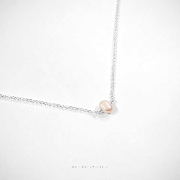  Dây Chuyền Choker Pearl 