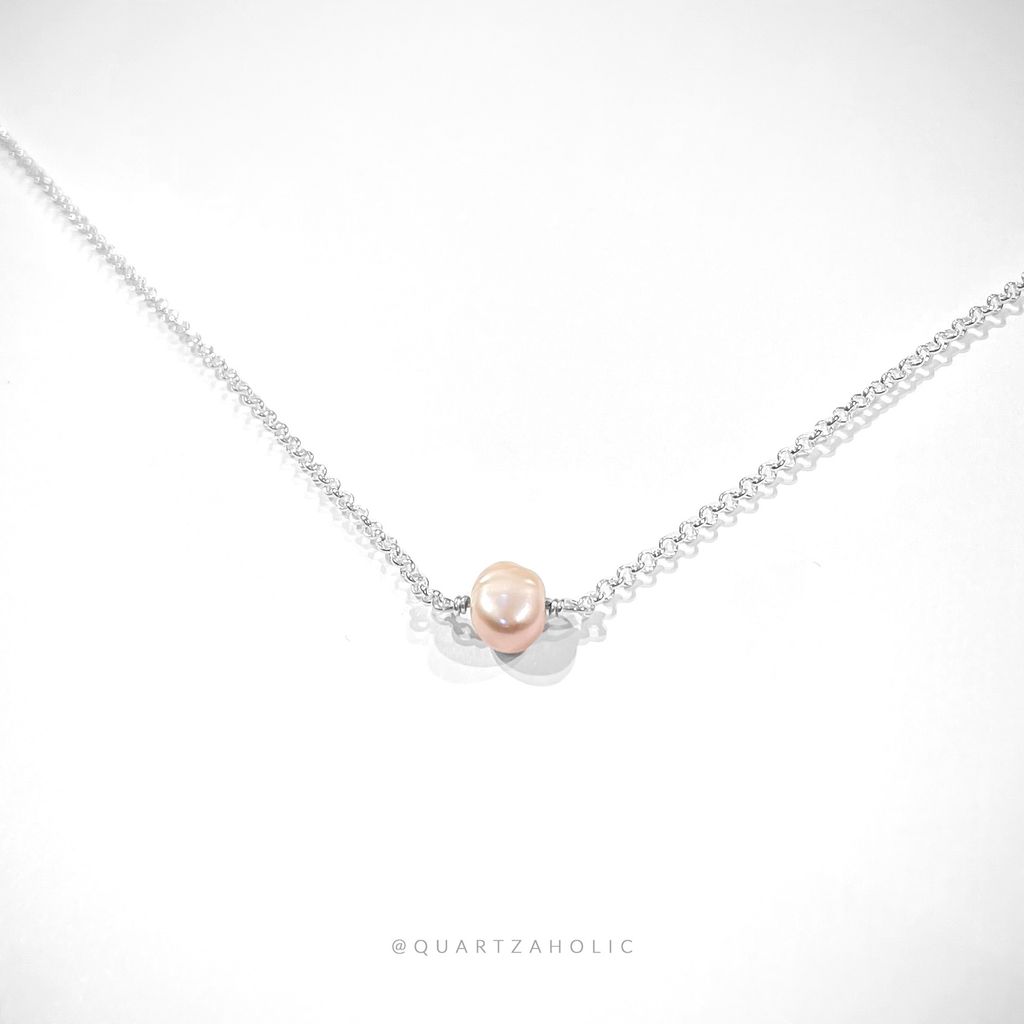 Dây Chuyền Choker Pearl