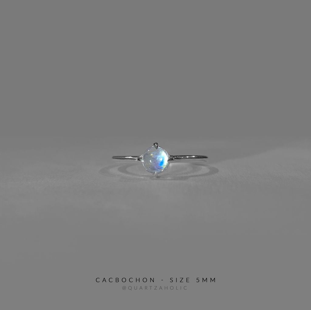 Nhẫn Claws Moonstone
