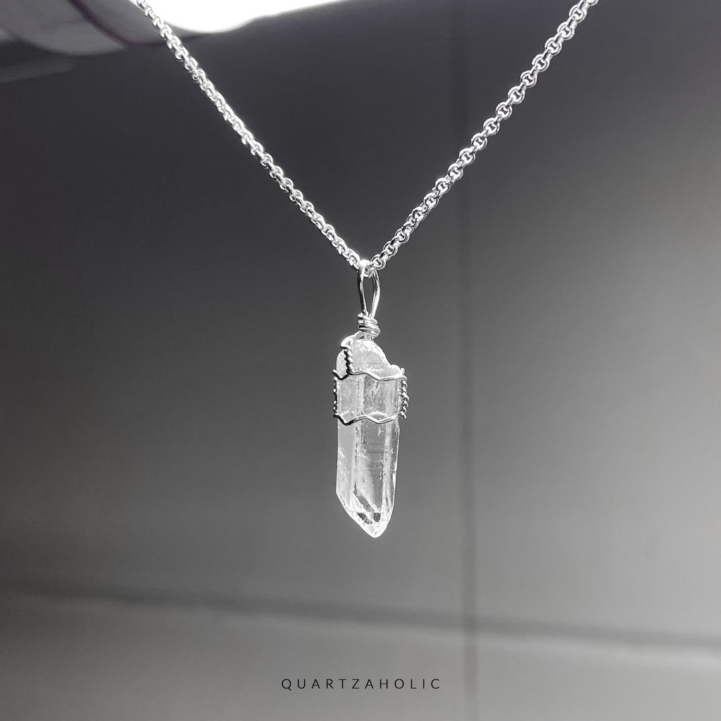 Mặt Dây Clear Quartz