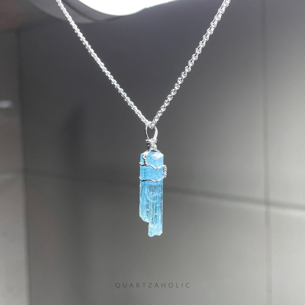 Mặt Dây Aquamarine