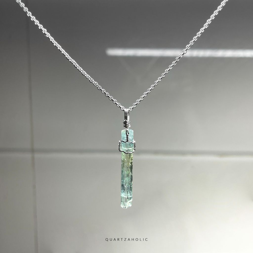 Mặt Dây Aquamarine