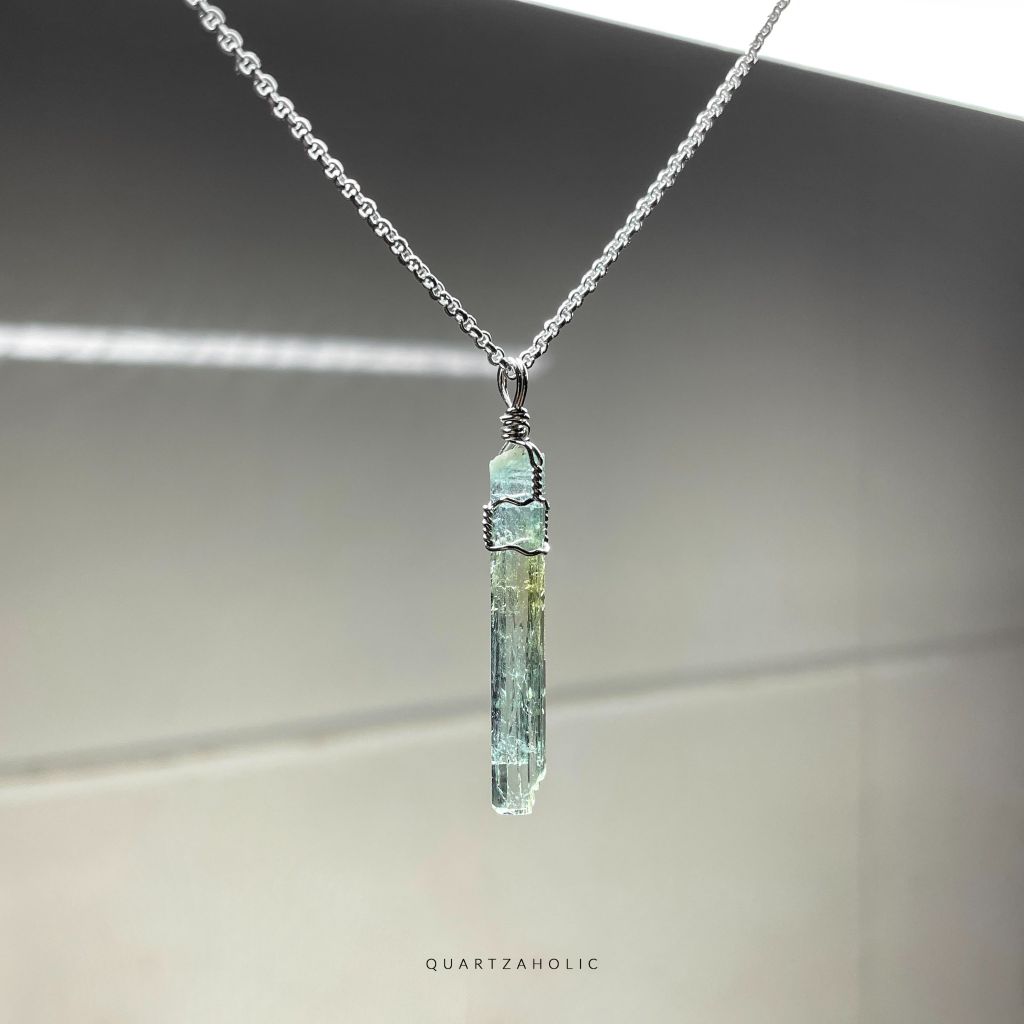 Mặt Dây Aquamarine