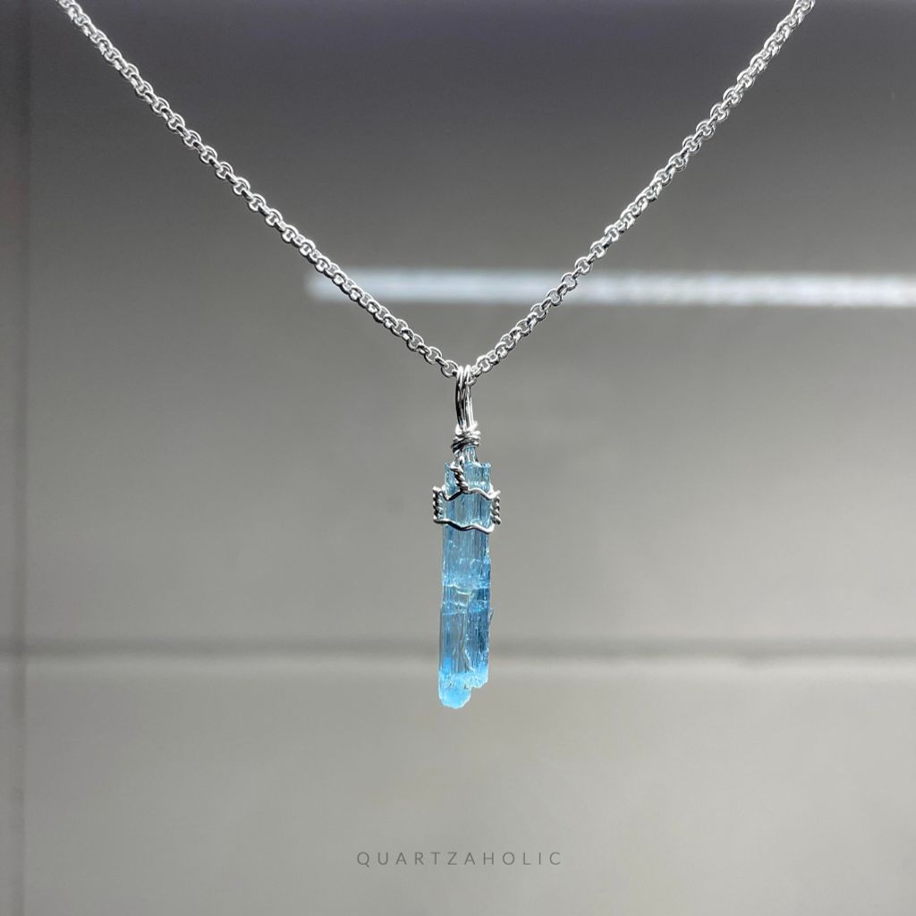 Mặt Dây Aquamarine
