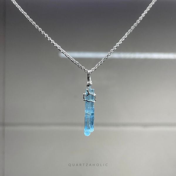  Mặt Dây Aquamarine 