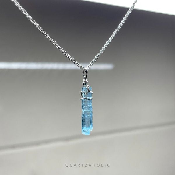  Mặt Dây Aquamarine 