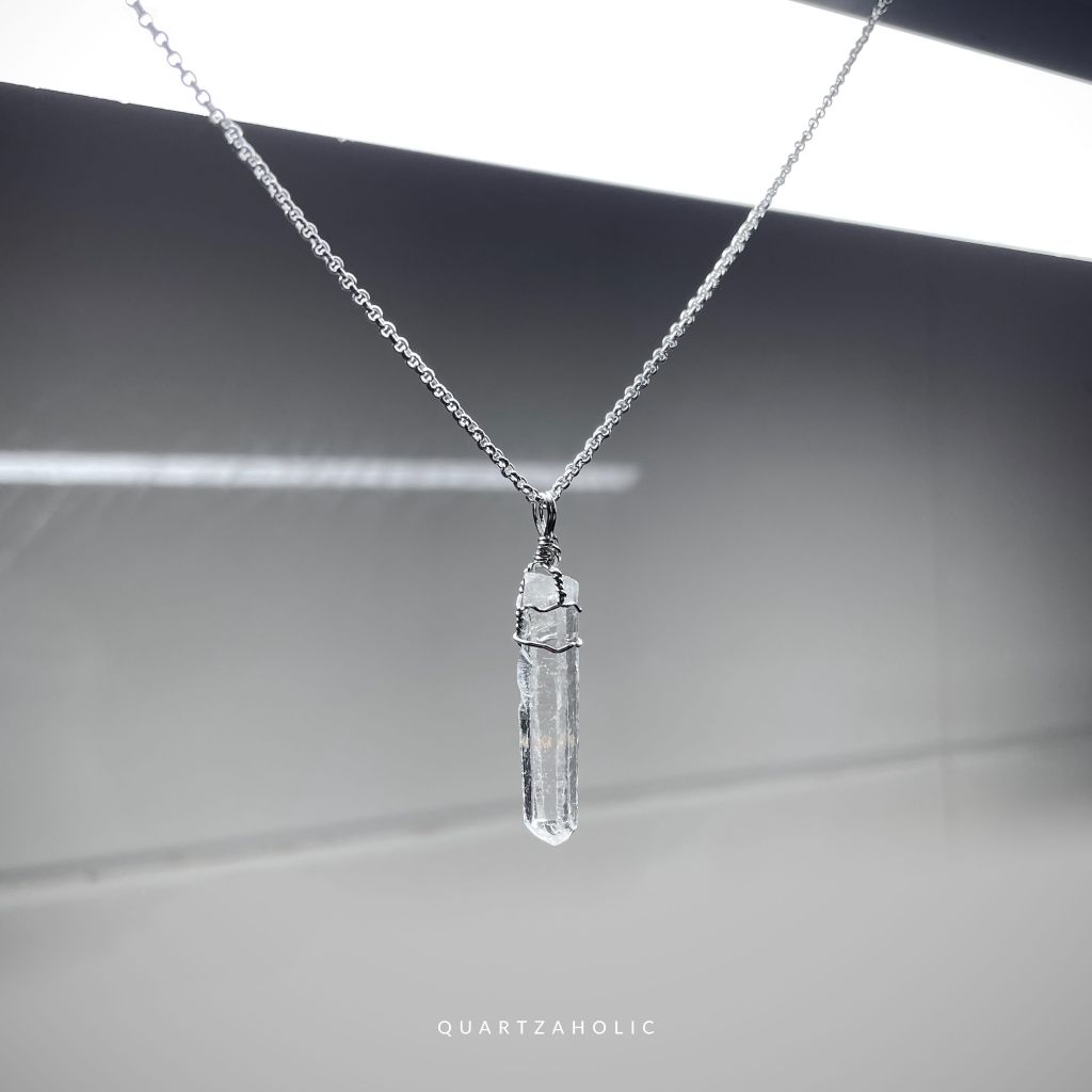 Mặt Dây Clear Quartz