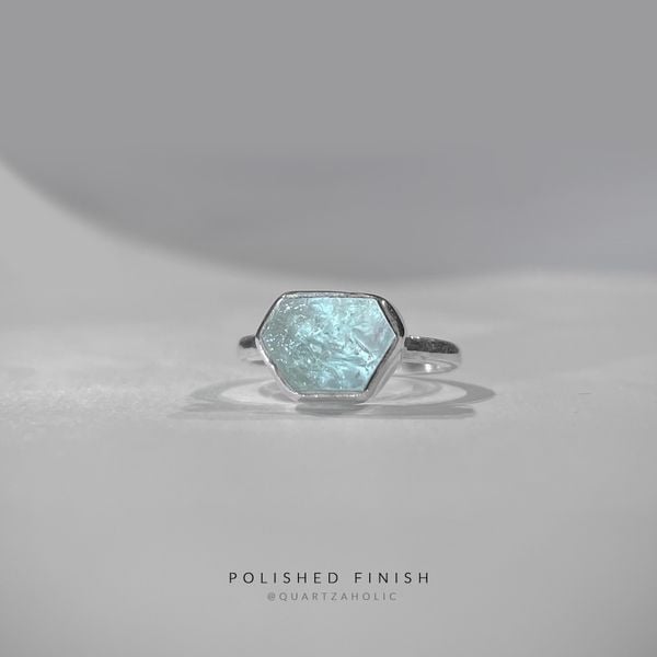  Nhẫn Freeset Pakistan Aquamarine 