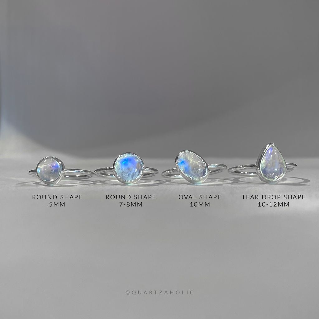 Nhẫn Freeset Moonstone