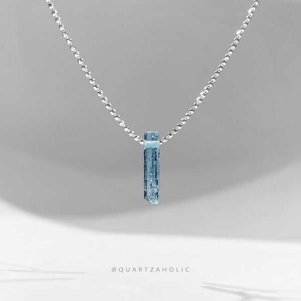  Dây Chuyền Basic Aquamarine 