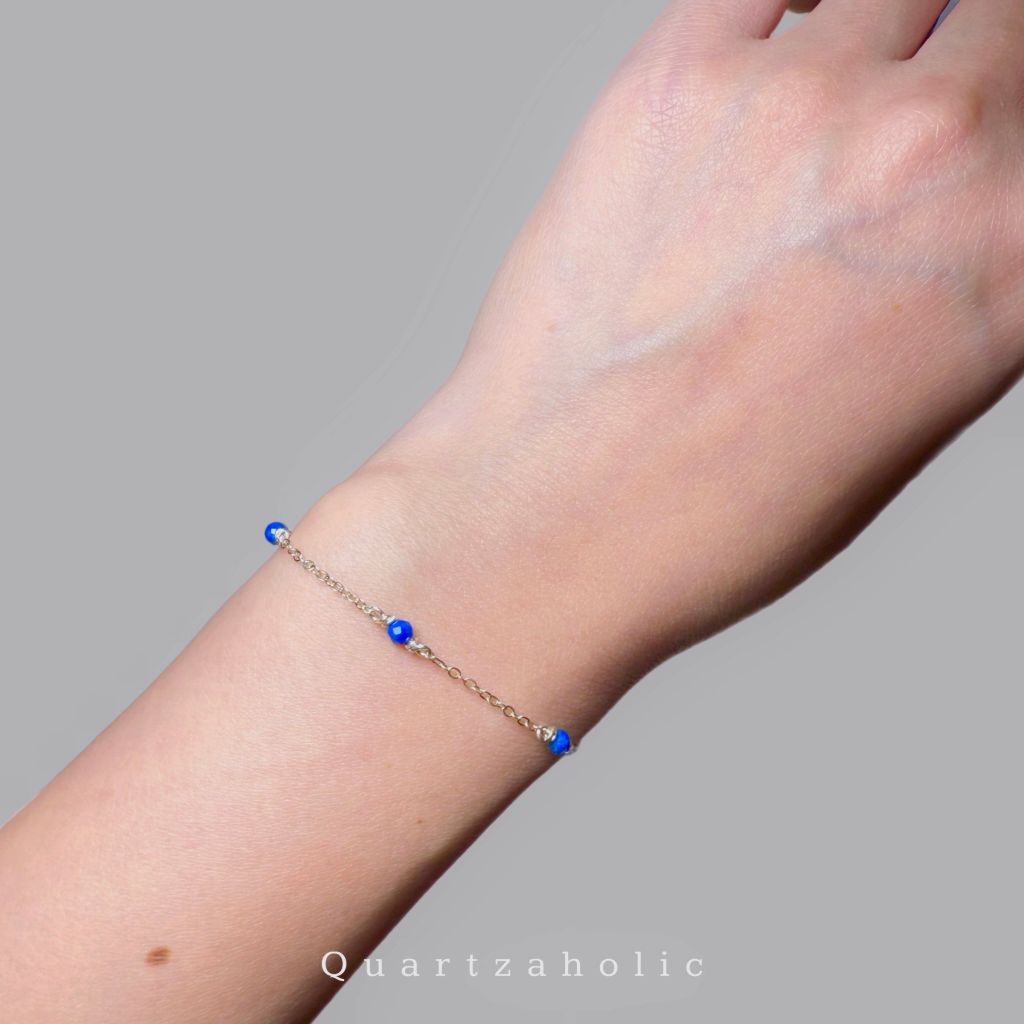 Vòng tay Pure Lapis Lazuli