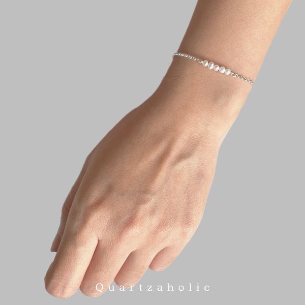  Vòng Tay Line Pearl 