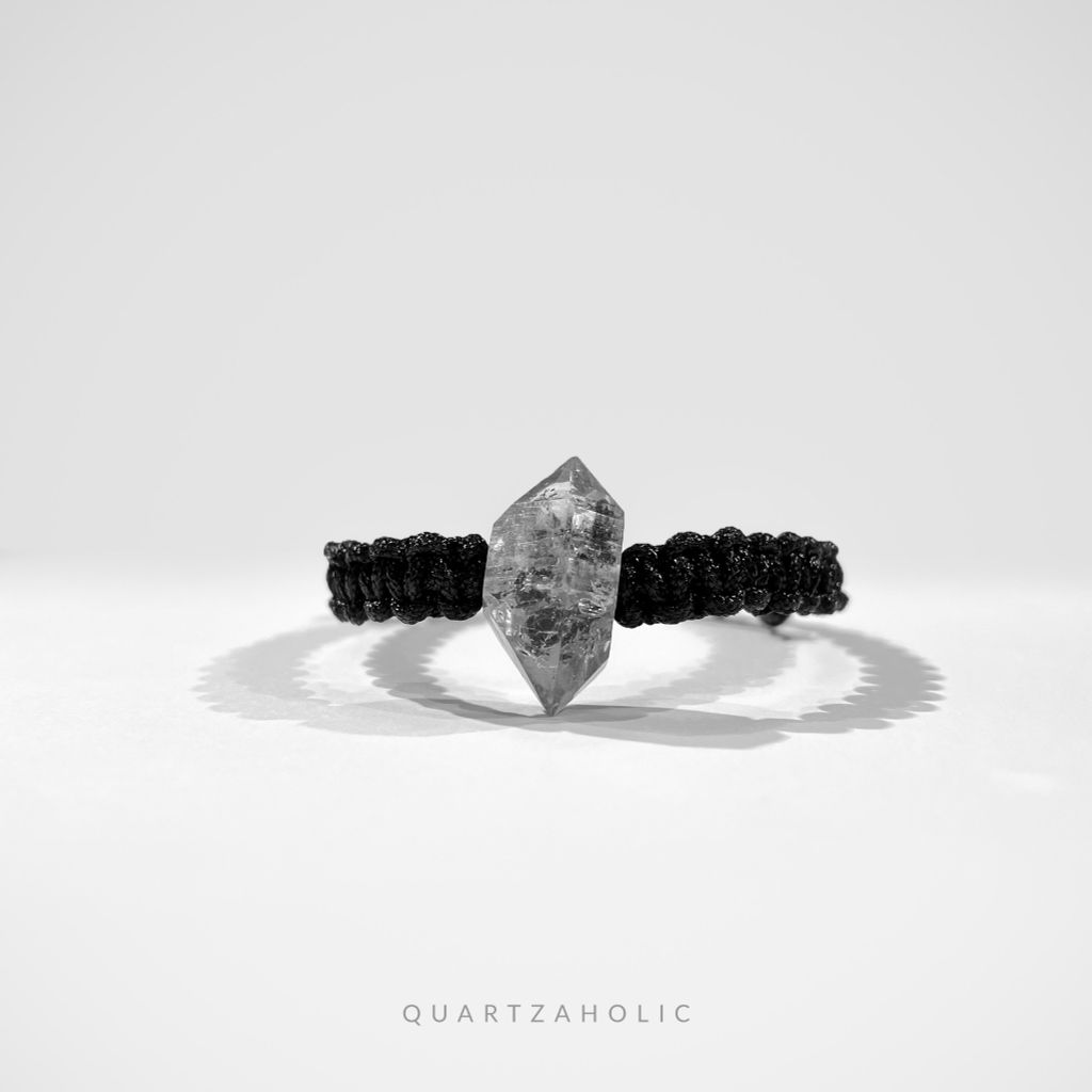 Vòng tay Macrame Tibetan Quartz
