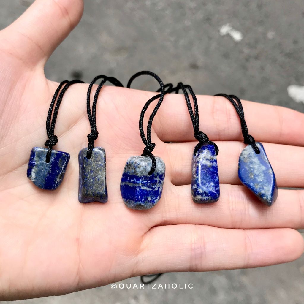 Dây Chuyền Sliding Lapis Lazuli