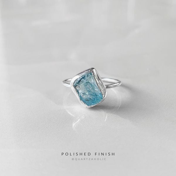  Nhẫn Freeset VN Aquamarine 