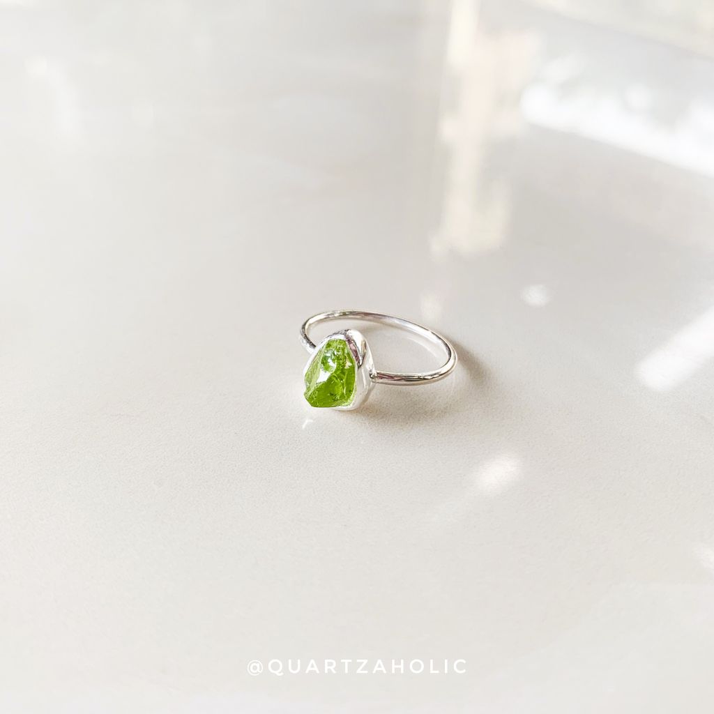 Nhẫn Freeset Peridot