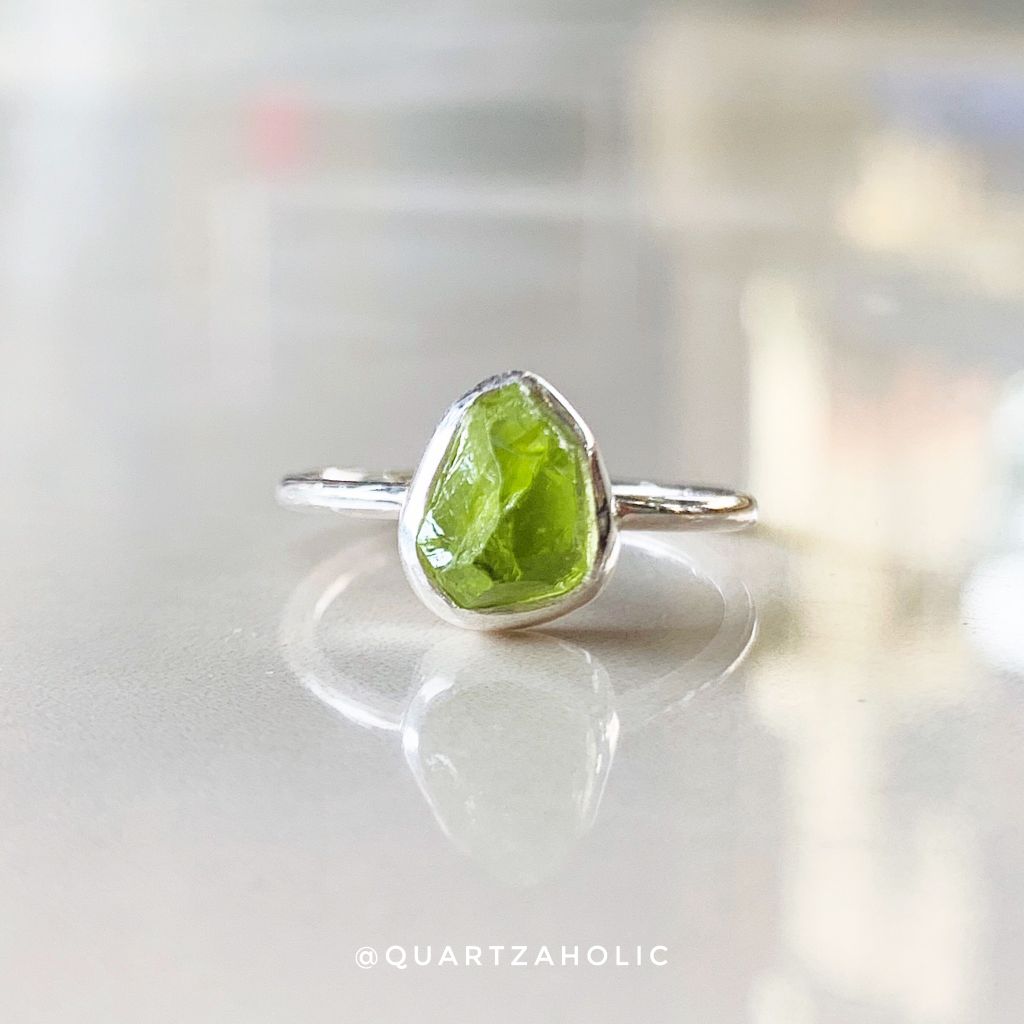 Nhẫn Freeset Peridot