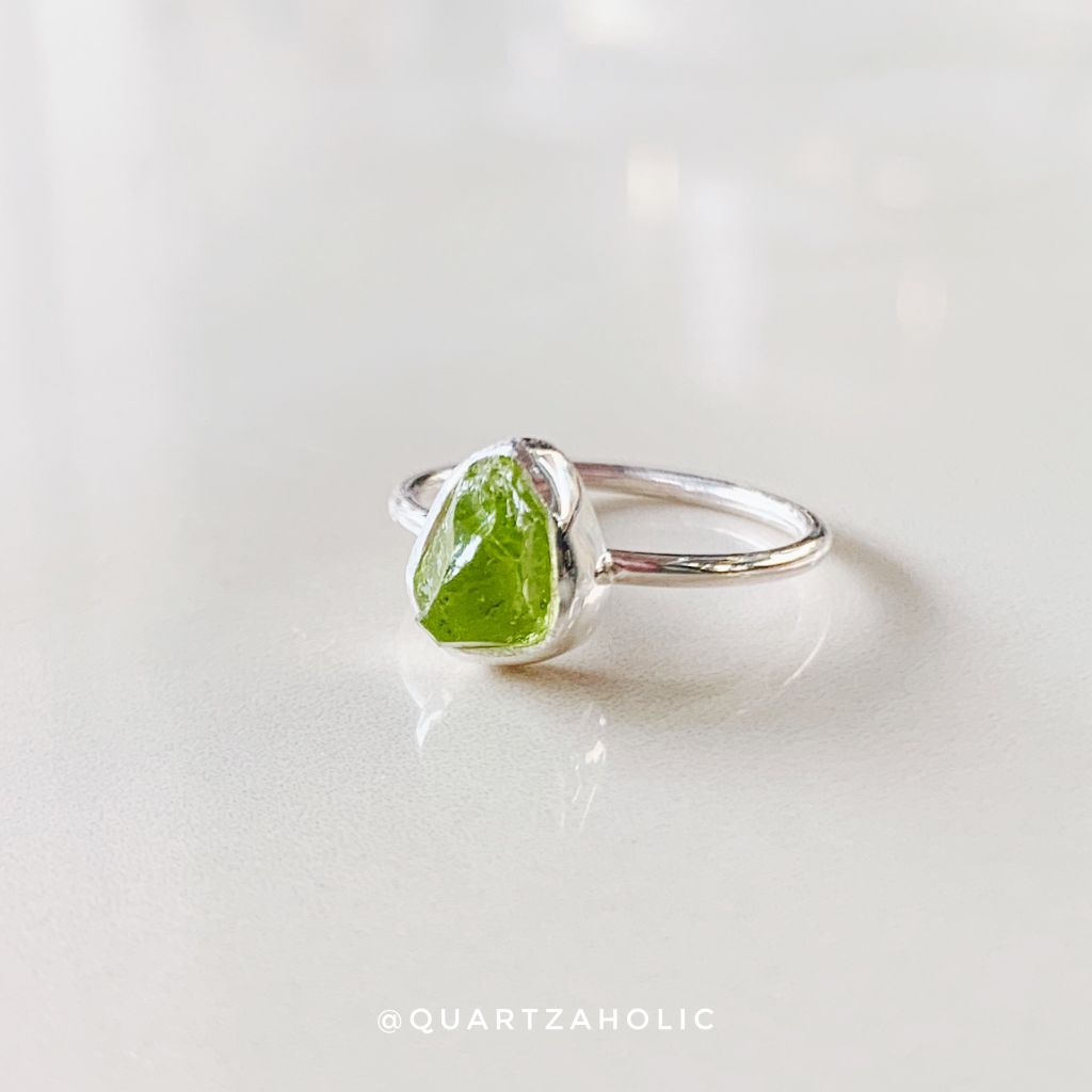 Nhẫn Freeset Peridot
