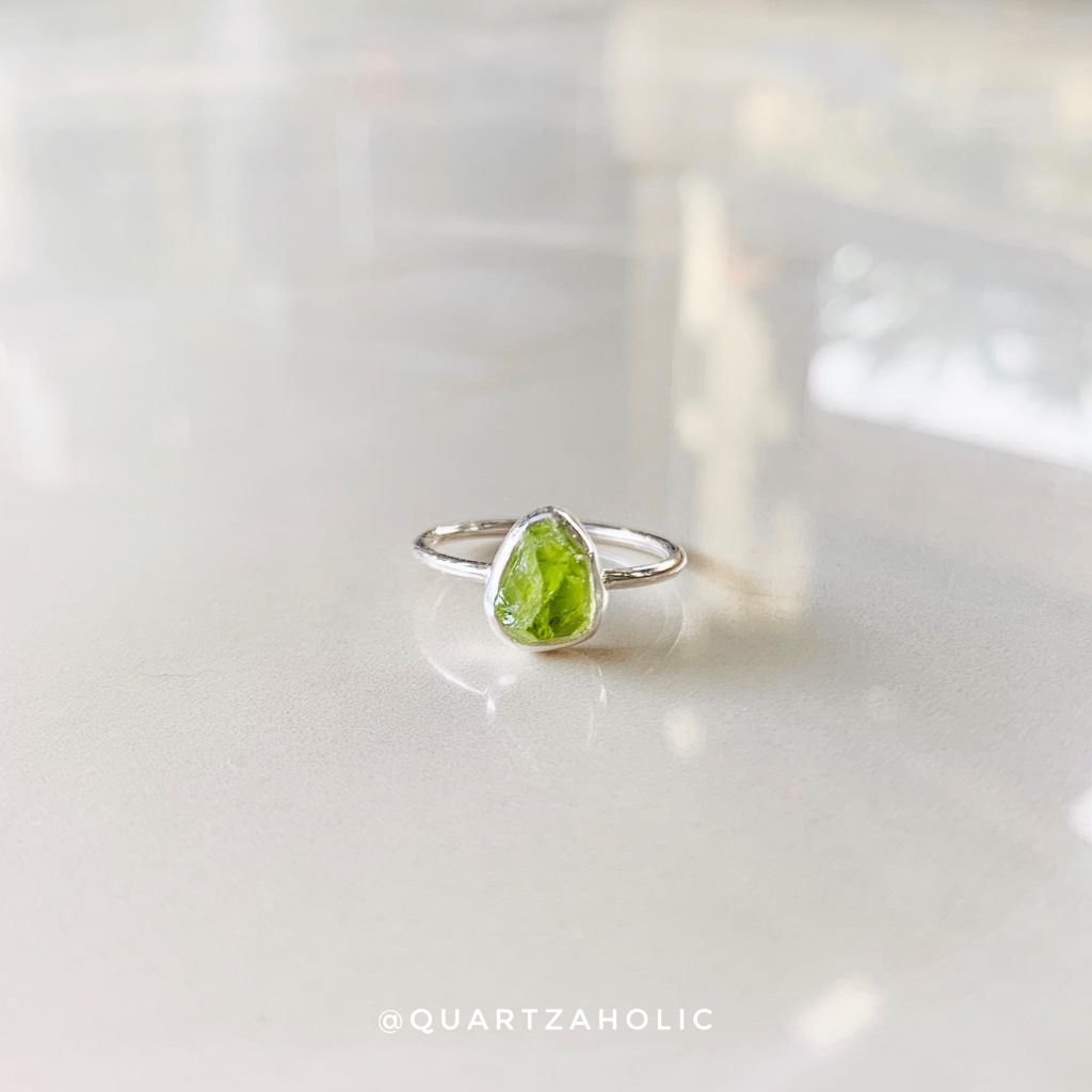 Nhẫn Freeset Peridot