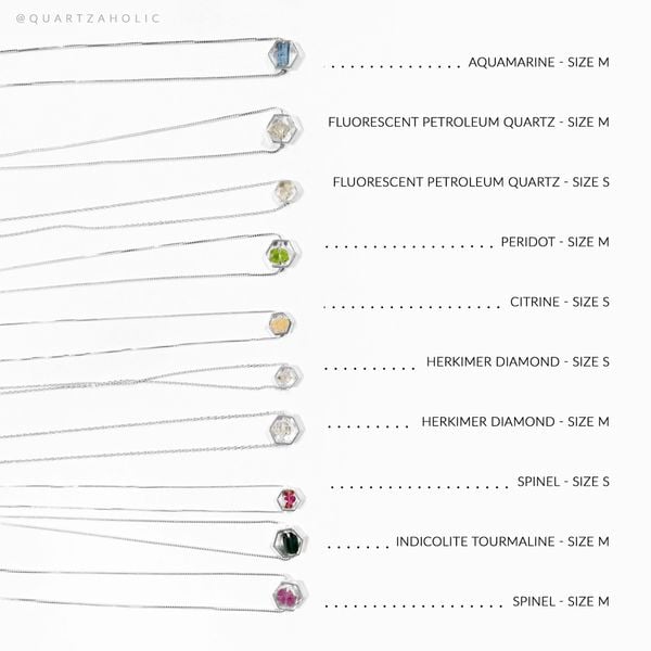 Dây Chuyền Hexagon 
