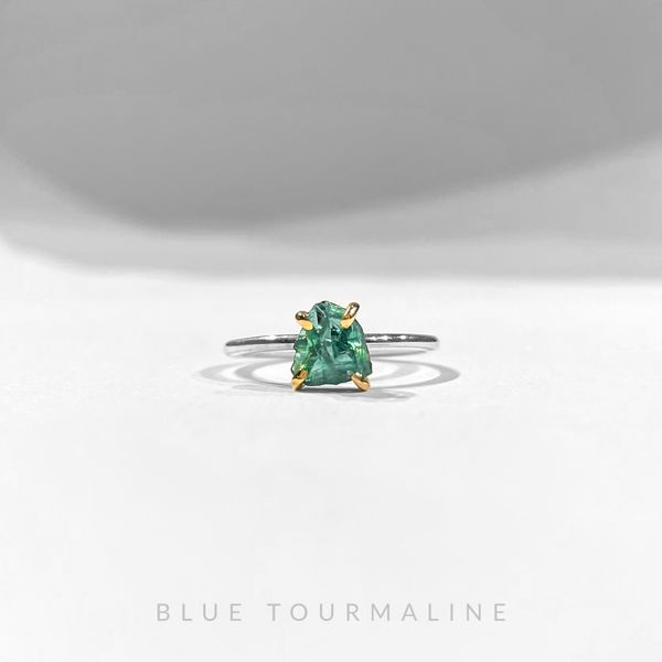  Nhẫn Claws Golver Tourmaline 