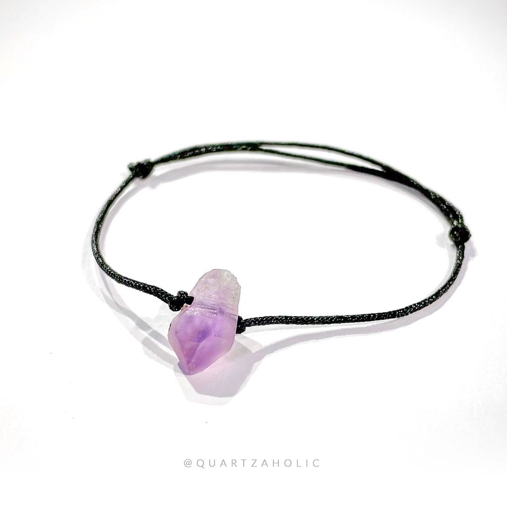 Vòng Tay Sliding Amethyst