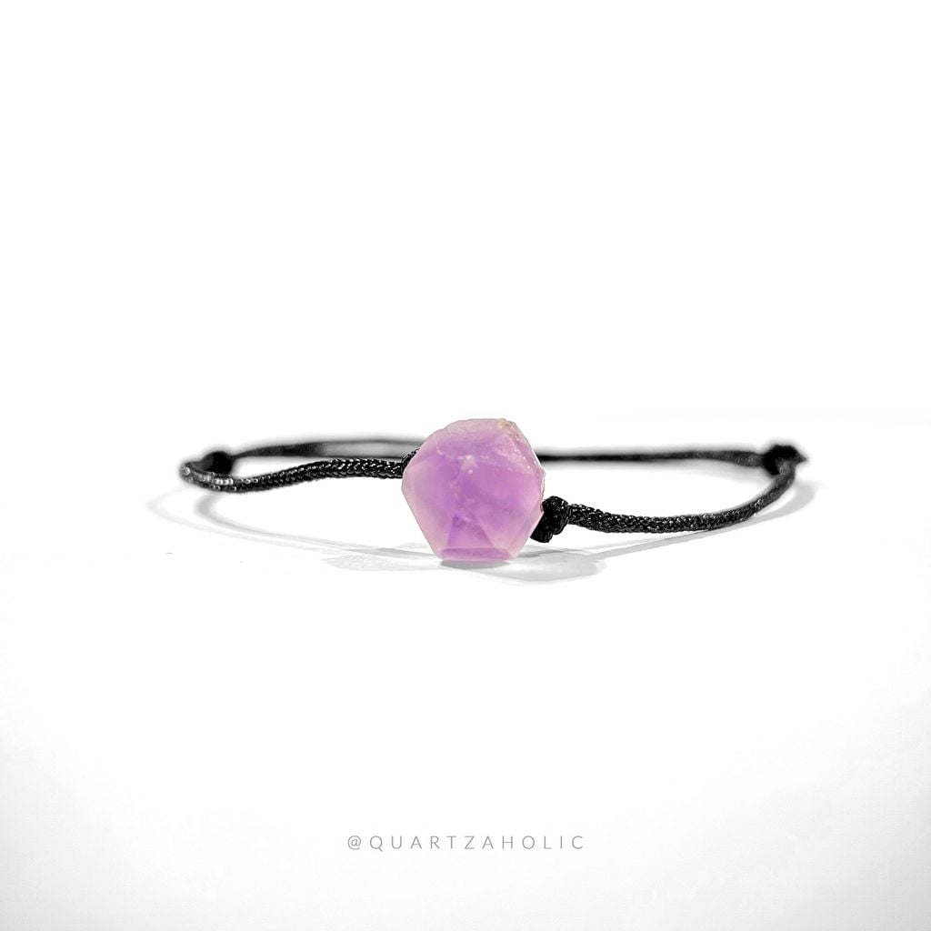 Vòng Tay Sliding Amethyst