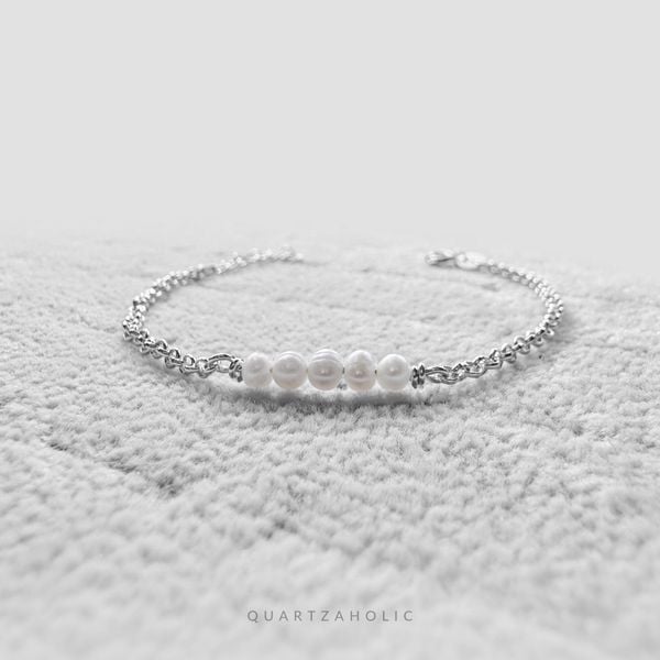  Vòng Tay Line Pearl 