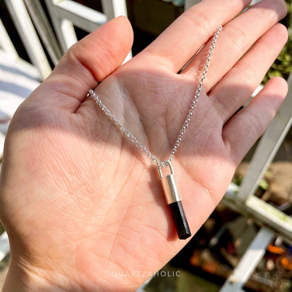 Mặt Dây Talisman Black Tourmaline