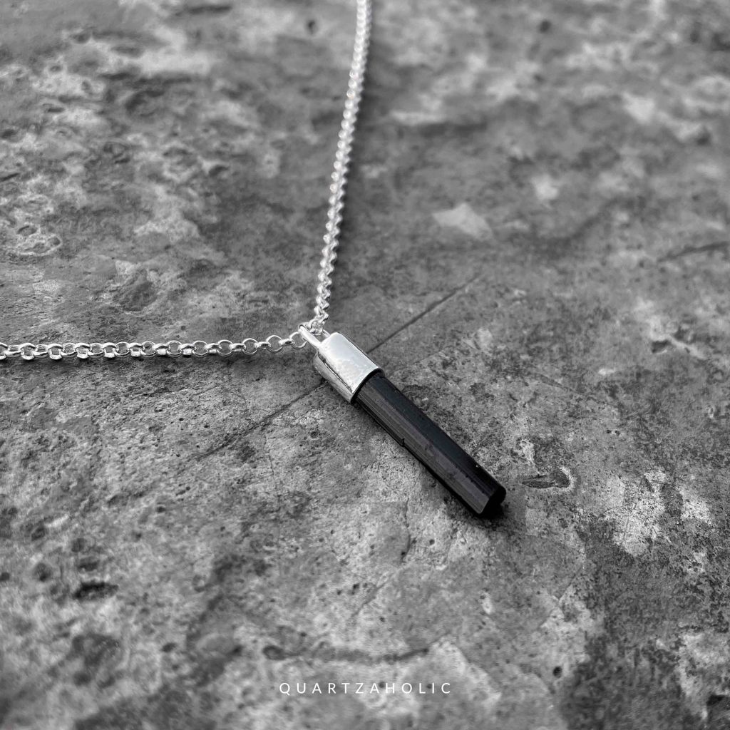 Mặt Dây Talisman Black Tourmaline
