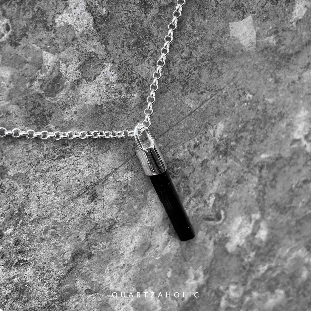 Mặt Dây Talisman Black Tourmaline