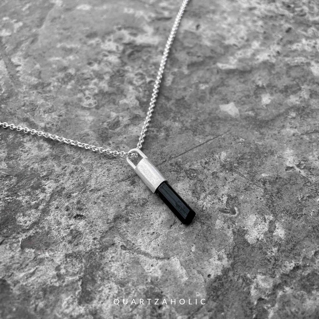 Mặt Dây Talisman Black Tourmaline