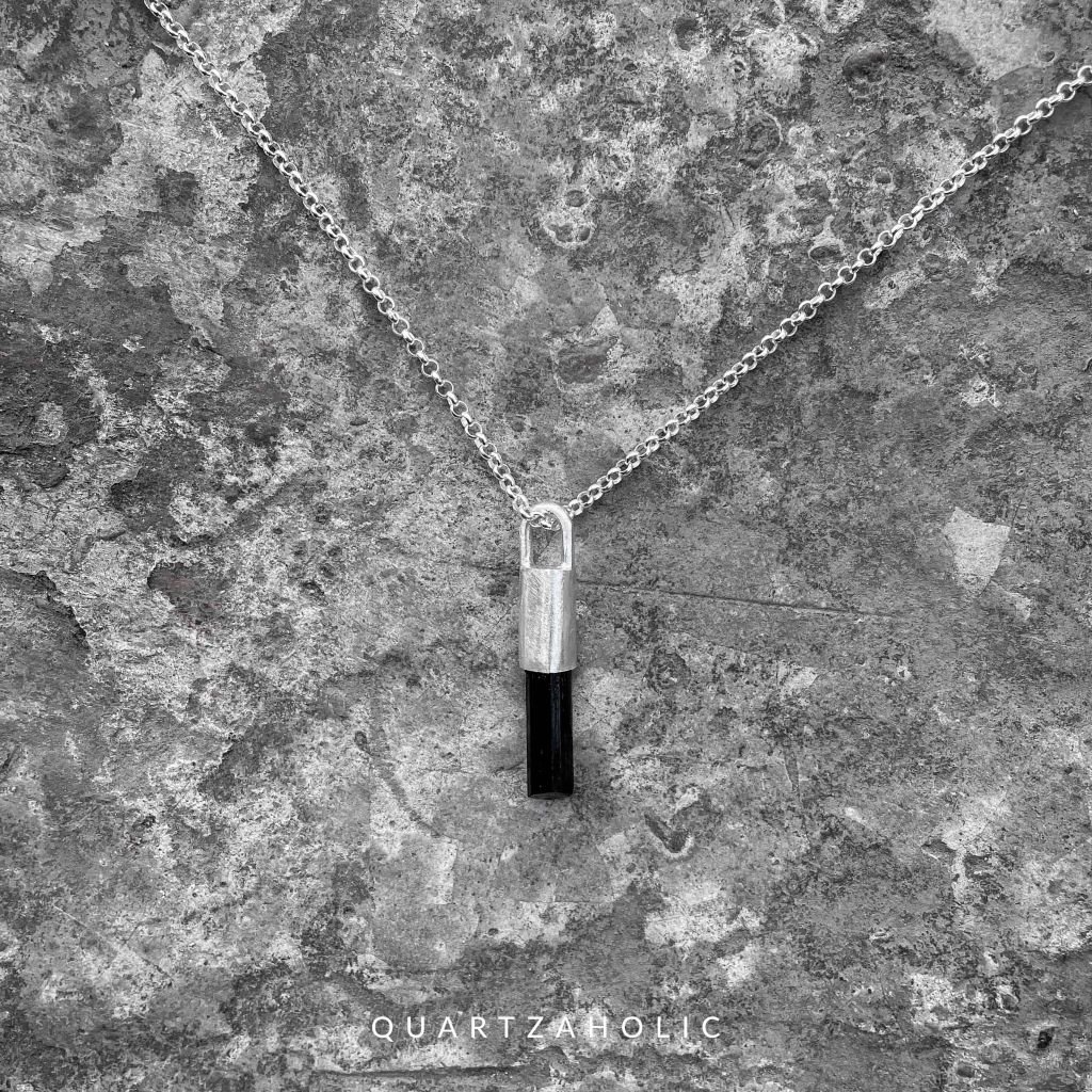 Mặt Dây Talisman Black Tourmaline