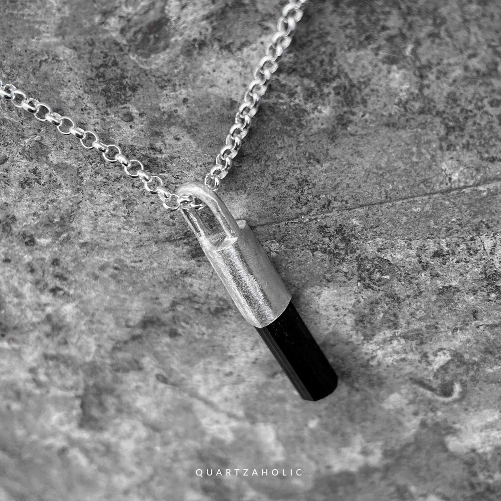 Mặt Dây Talisman Black Tourmaline