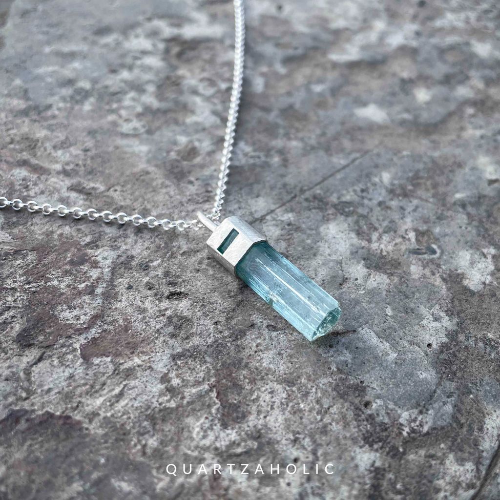 Mặt Dây Talisman Aquamarine