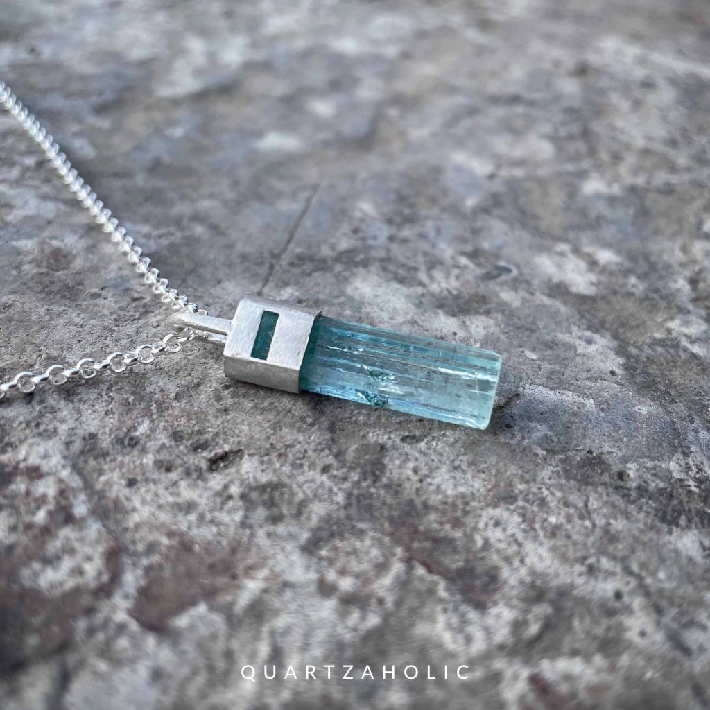 Mặt Dây Talisman Aquamarine