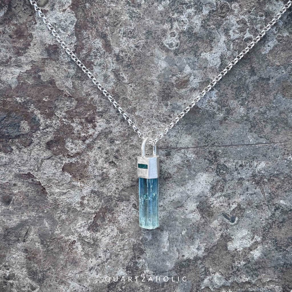 Mặt Dây Talisman Aquamarine