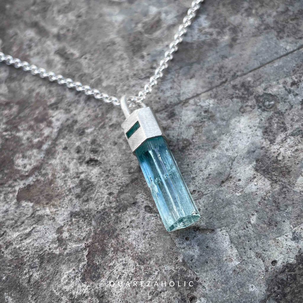 Mặt Dây Talisman Aquamarine