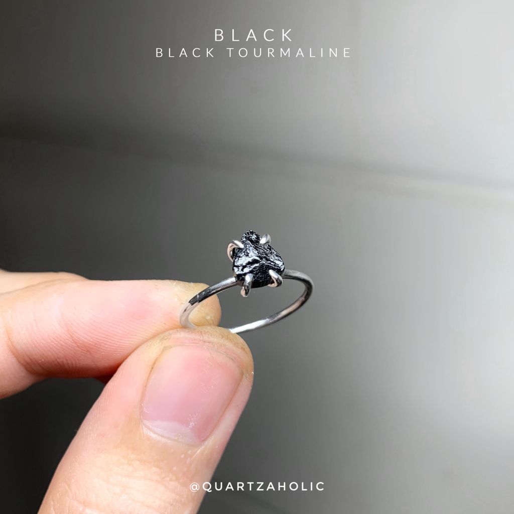 Nhẫn Claws Tourmaline