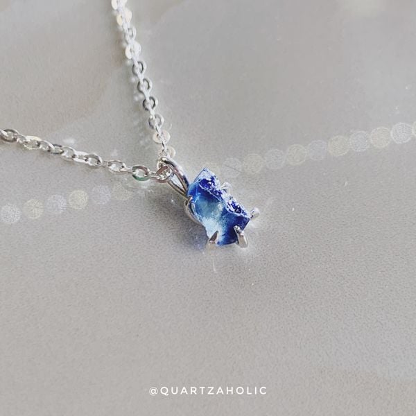  Mặt Dây Freeform Claws Sapphire 