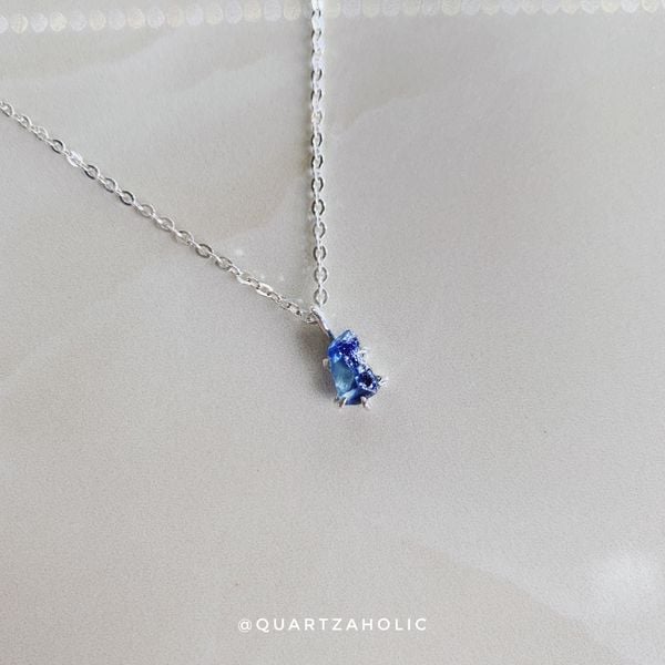  Mặt Dây Freeform Claws Sapphire 