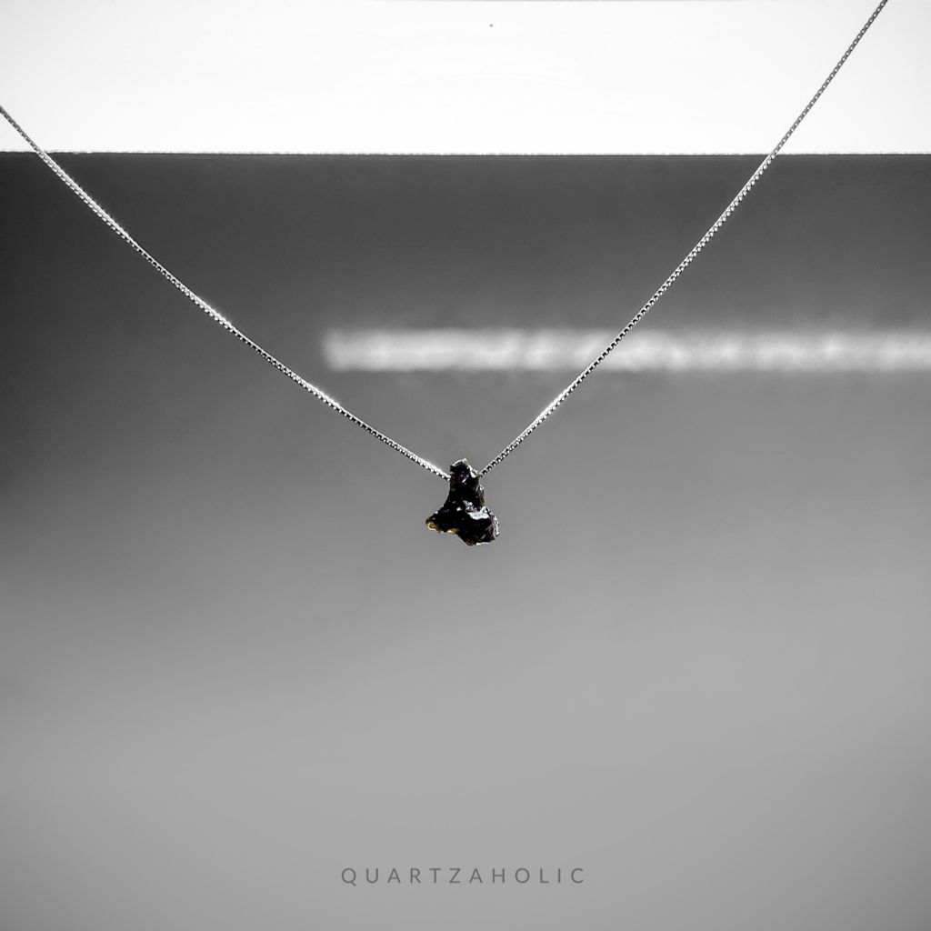 Dây Chuyền Basic Indochinite Tektite