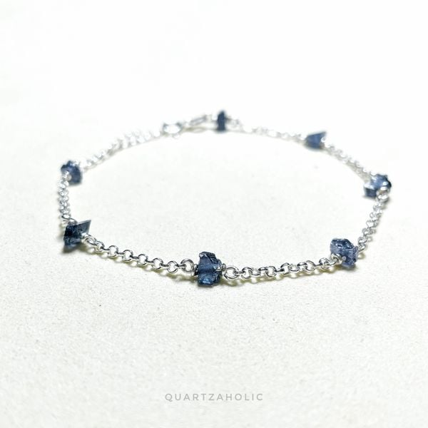  Vòng tay Pure Blue Spinel 