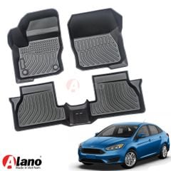 FORD FOCUS (2012 - 2020)   -  Thảm Lót Sàn Xe Ô Tô TPE Cao Cấp