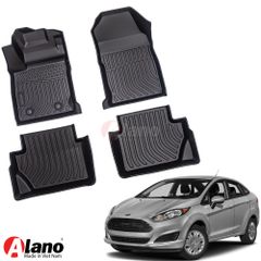 FORD FIESTA (2011 - 2018)   -  Thảm Lót Sàn Xe Ô Tô TPE Cao Cấp